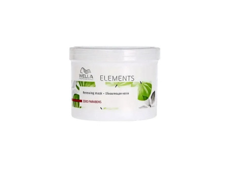 Wella Elements Masque Régénérant