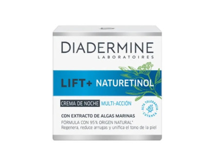 Diadermine Lift+ Naturetinol Crème De Nuit 50ml