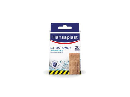 Hansaplast Extra Strong 76x26mm 20 Dressings