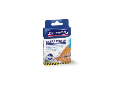 Hansaplast Extra Fort 80cmx6cm 8 Unités 