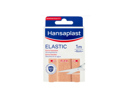 Hansaplast Elastic  Extra Flexible 1m x 6cm