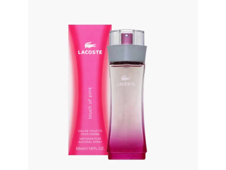 Lacoste Touch Of Pink Eau De Toilette Vaporisateur 50ml