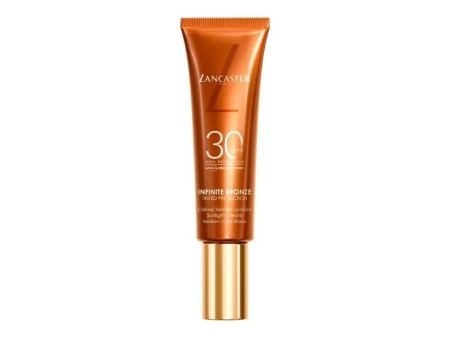 Lancaster Infinite Bronze Crema Solar Con Color Spf30 Medium 50ml