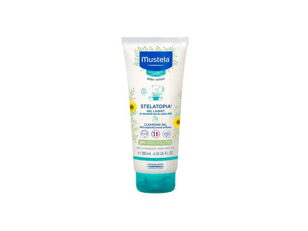Mustela Stelatopia Crème Lavante 200ml 