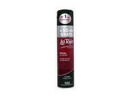 La Toja Mousse À Raser Classic 300ml
