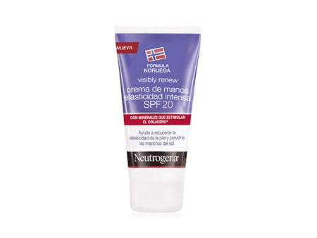 Neutrogena Visibly Renew Elasti-Boost Hand Cream Spf 20 75ml