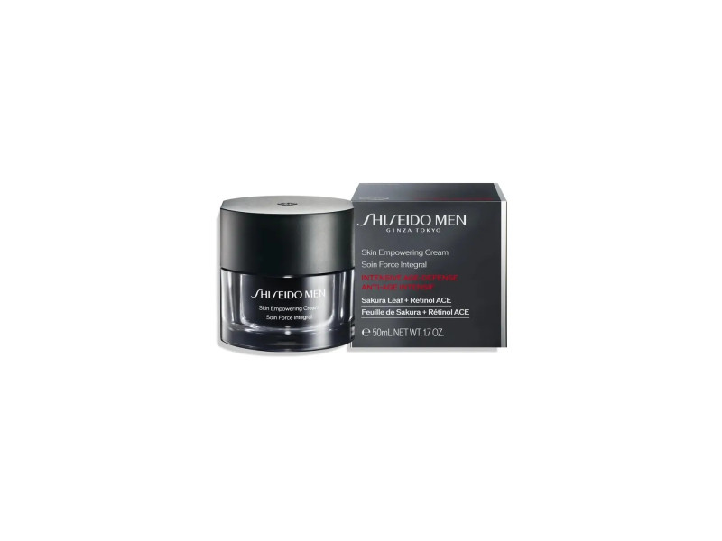 Shiseido Shi Men Empowering Cream 50 10121 New