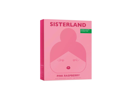 Est Benetton Sisterlan Pink 80 B 75ml