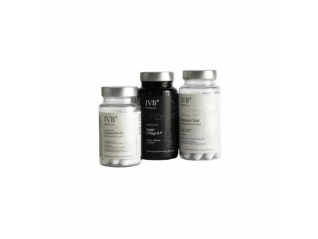 IVB Magnesio Total +Vegan Omega 3 + Vitamina D3+K2