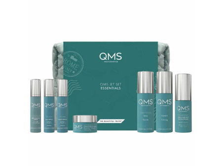 Qms Medicosmetics Jet Set Essentials Coffret 8 Produits