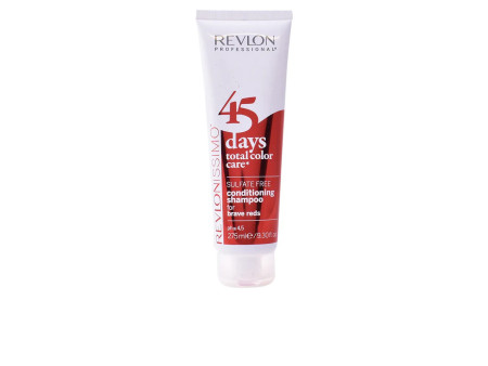 Revlon Revlonissimo 45 Days Conditioning Shampoo Brave Reds 275ml