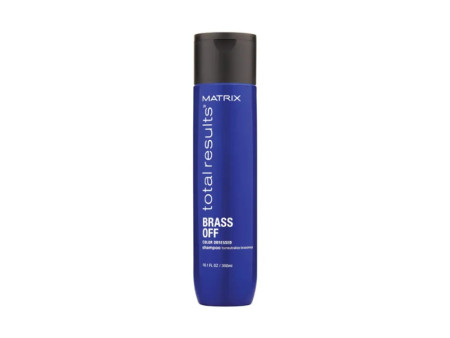 Matrix Total Results Brass Off Shampooing 300ml