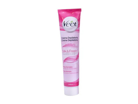 Veet Silky & Fresh Depilatory Cream Normal Skin 200ml