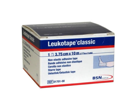 Bandage Leukotape 10X3.75 Réf. 1701