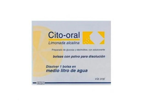 Cito-Oral Limonada Alcalina 10 Bolsas