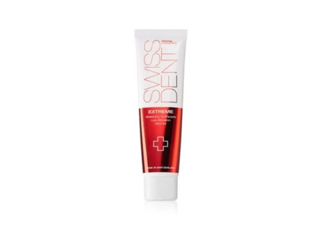 Swissdent Extreme Dentifrice Blanchissant 100ml
