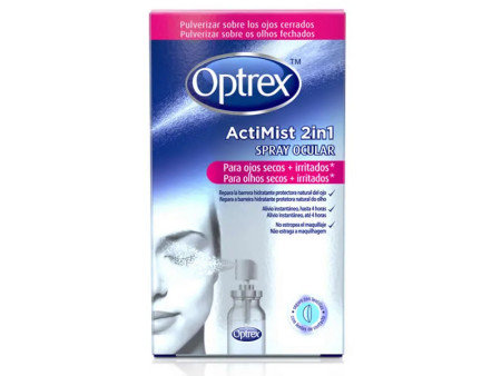Optrex ActiMist 2in1 Spray Yeux Secs Ou Fatigués 10ml