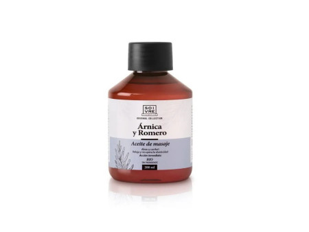 Soivre Aceite Arnica Romarin 200ml