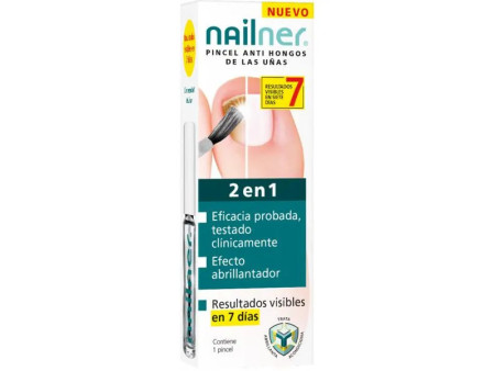 Brosse anti-champignons pour ongles Nailner
