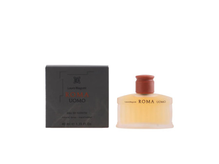 Laura Biagiotti Roma Uomo Eau De Toilette Vaporisateur 40ml