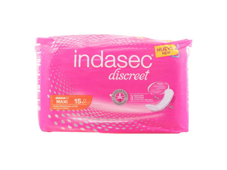 Indasec Maxi Incontinence Tapis 15 Unités 