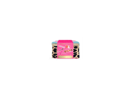 Magic Studio Powerful Cosmetics Magic Studio Wild Safari Vanity Neceser Paleta 5 Sombras