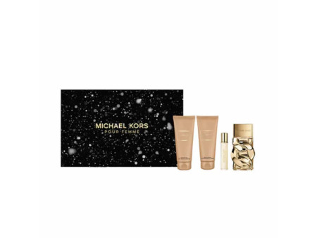 Michael Kors Pour Femme Eau De Parfum Vaporisateur 100ml Coffret 4 Produits